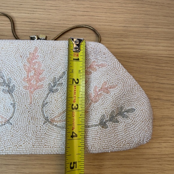 Vintage La Regale Italian Beaded Clutch Made in Japan